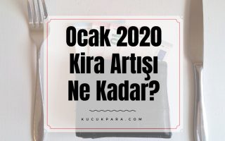 kira artisi,kira zam orani,kira artis orani,ocak 2020