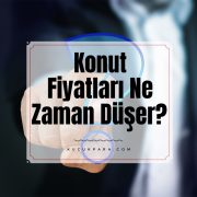 Konut Fiyatlari Ne Zaman Düser