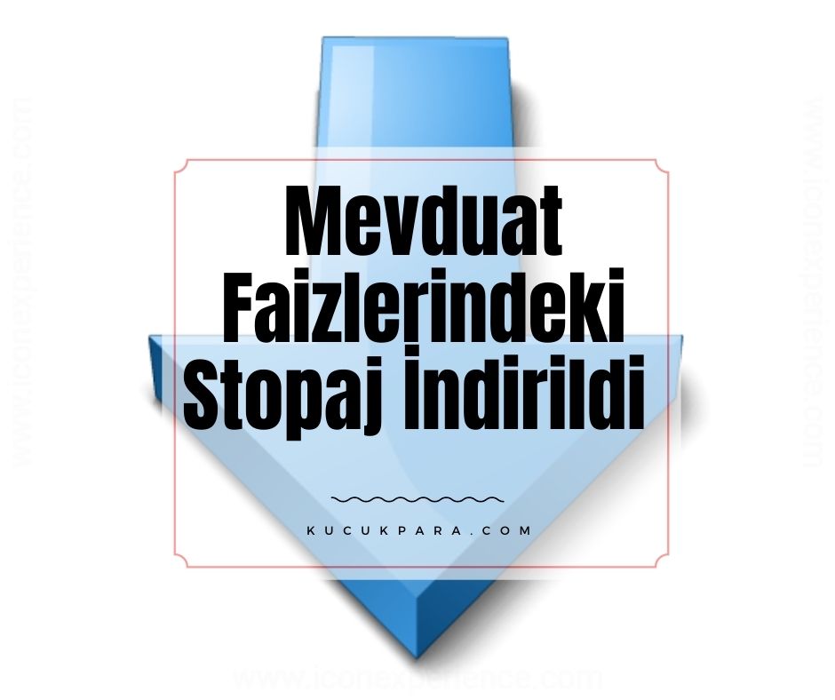 Mevduat Faizlerindeki Stopaj İndirildi