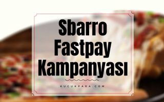 sbarro,fastpay,kampanya