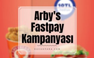 arbys,fastpay,kampanya