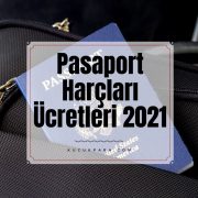 pasaport harclari 2021,pasaport ucretleri 2021,pasaport defter bedeli 2021