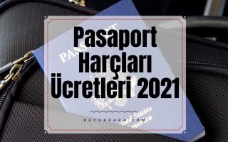 pasaport harclari 2021,pasaport ucretleri 2021,pasaport defter bedeli 2021