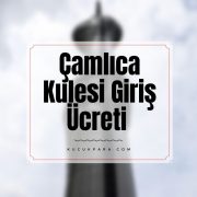 Çamlıca kulesi, giris ucreti