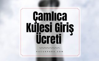 Çamlıca kulesi, giris ucreti