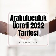 arabuluculuk,tarife,2022