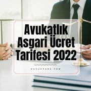 avukatlik,asgari ücret,2022