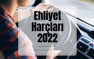 ehliyet harclari 2022,trafik harclari 2022