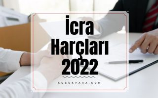 icra harclari,iflas harclari,2022