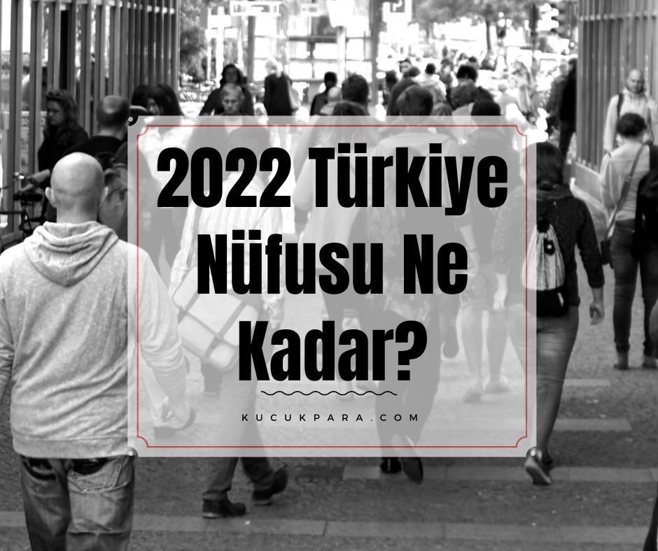 2022 Türkiye Nüfusu Ne Kadar? İstanbul Nüfusu Kaç Oldu?